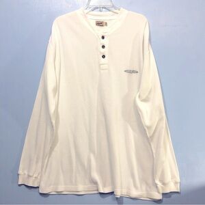 Vintage Guess Jeans Henley Shirt